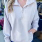 Scuba Luxe Quarter Zip Pullover