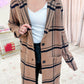 ZS Timber Plaid Cardigan