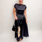 Doris Satin Midi Dress