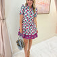 Amelia Puff Sleeve Mini Dress
