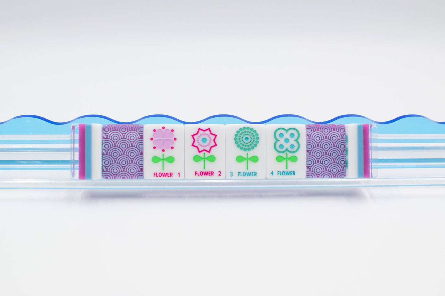 Crystal Confetti Purple Tile Set