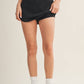 Waistband Contrast Skort