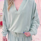 Retreat Cotton Terry Slouchy Top