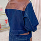 Bobbi Contrast Denim Jacket