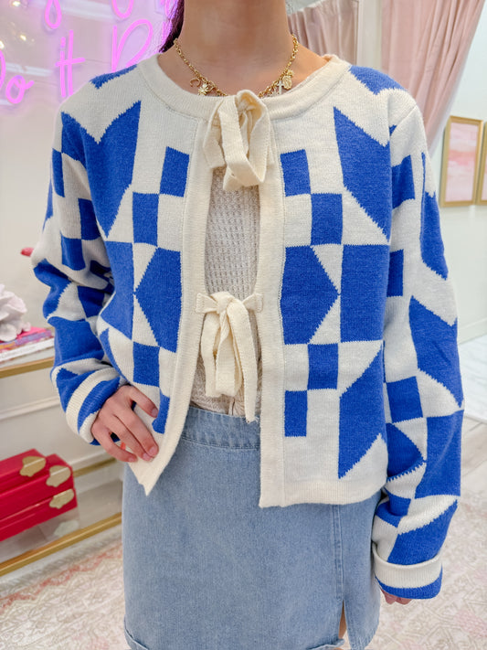 Azul Bow Sweater