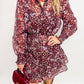 Nature Walk Tie Waist Dress
