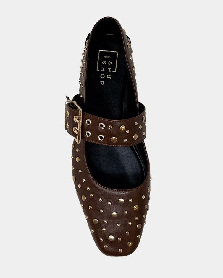 Avril Studded Flat
