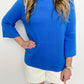 Sloane Bell Sleeve Sweater