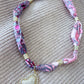 Destiny Gold Spacer Scarf Necklace