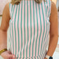 Lora Striped Tank