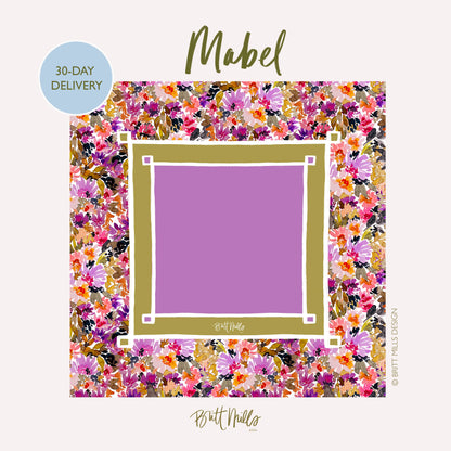 Britt Mills Mahjong Mat