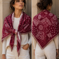 Paisley Triangle Scarf
