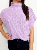 Dara Drop Shoulder Sweater Top