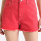 Troublemaker High Rise Short Chili Pepper