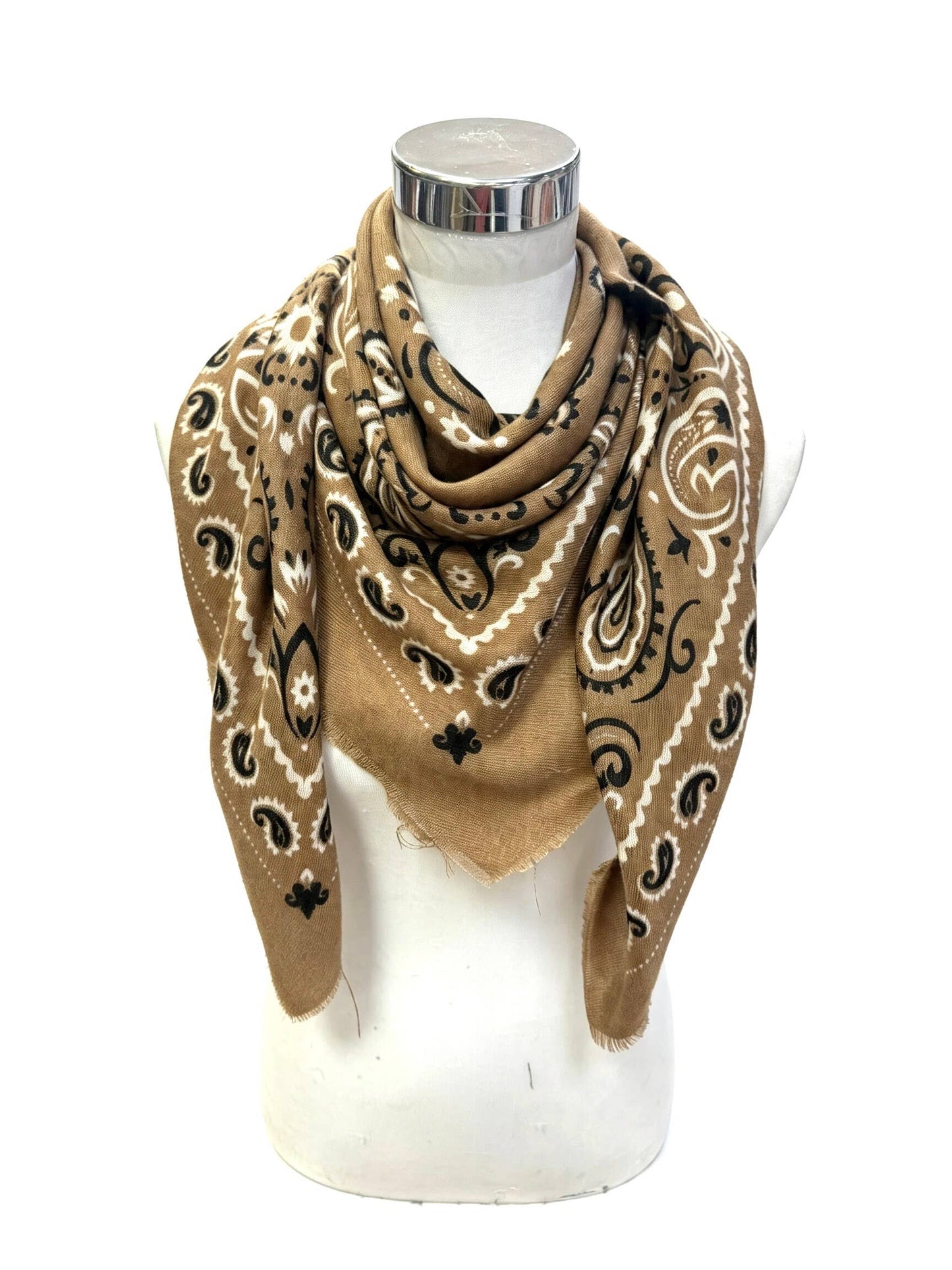 Large Woolen Square Bandana