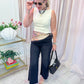 JBD Scissor Cut Wide Leg Jean