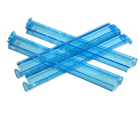 Mahjong Rack Pusher Set of 4-Bright Blue