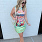 Game Day Watercolor Dress
