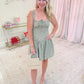 Gabrielle Gingham Mini Dress