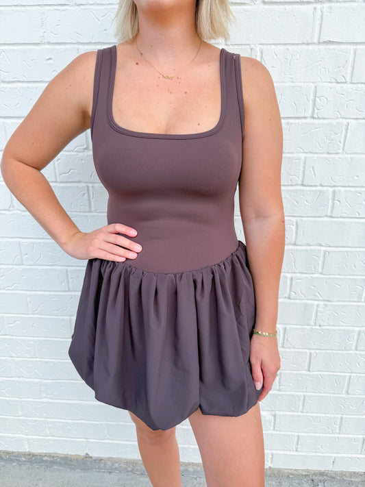 Court Side Active Bubble Dress