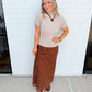 ZS Europa Leopard Skirt