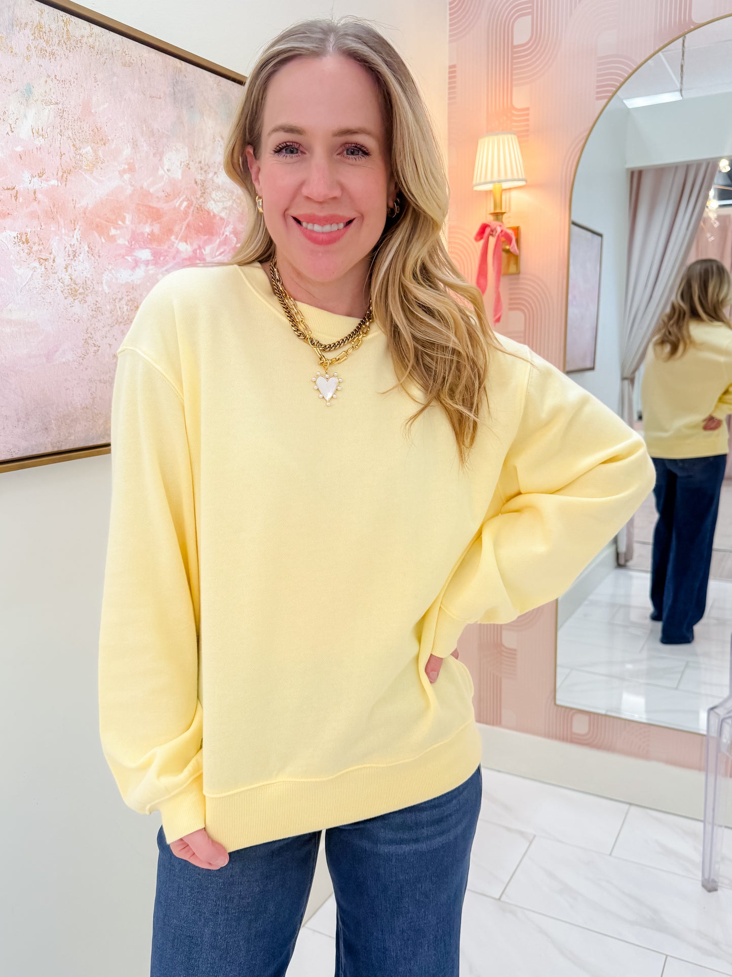 ZS Boyfriend Sweatshirt