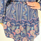 Vanessa Scallop Tiered Mini Skirt