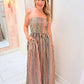 Harper Stripe Maxi Dress