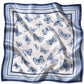 Royal Blue & White Gameday Bandana Scarf