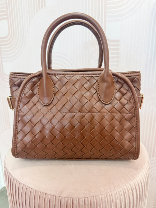 Kristie Woven Crossbody