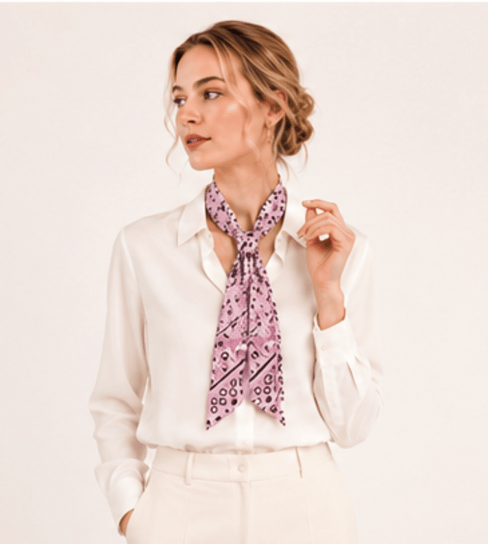 The Bandana Skinny Scarf