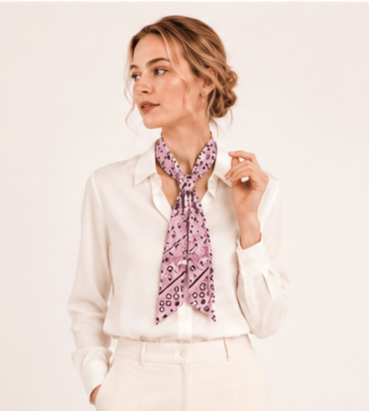 The Bandana Skinny Scarf
