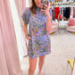 Monet Garden Mini Dress