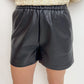 ZS Tia Faux Leather Short