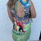 Game Day Watercolor Dress
