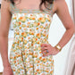 The Kendall Dress Marigold Morning