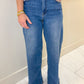 JBD High Rise Full Length Loose Straight Med