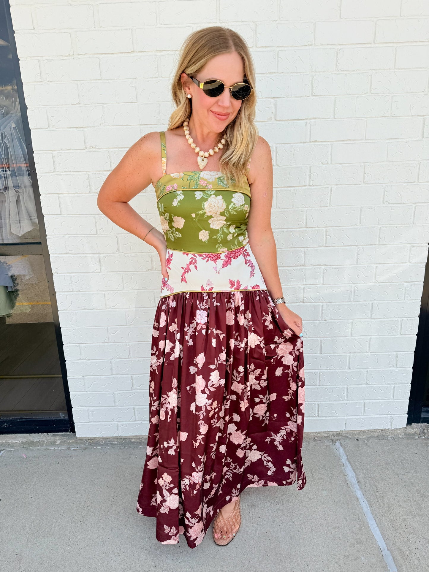 Riley Dress Rosette