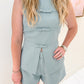 Bryce Bow Trimmed Top