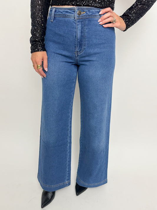 ZS Rilynn Wide Leg Trouser