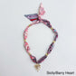 Gold Spacer Scarf Necklace