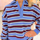 ZS Low Key Stripe Henley