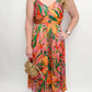 Sunset Ridge Pleated Midi Dress
