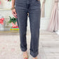 Ella High Rise Cuffed Classic Straight