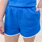 Courtside Piped Dolphin Shorts