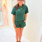 The Easy Striped Short