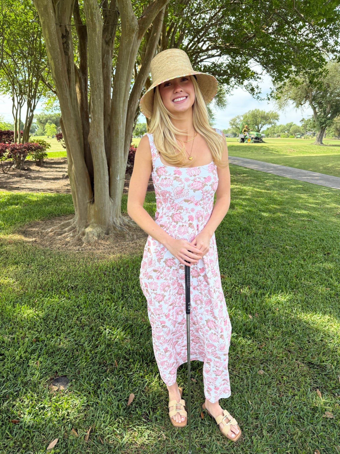 The Paloma Dress Tulip Paisley