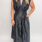 An Autumn Walk Midi Dress
