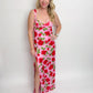 Maude Maxi Dress Heart Throb Floral