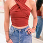 Winnie Cross Front Top